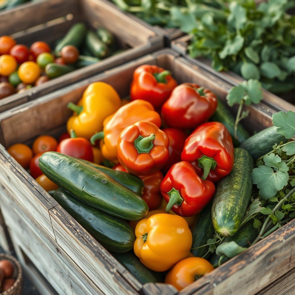 Fresh produce